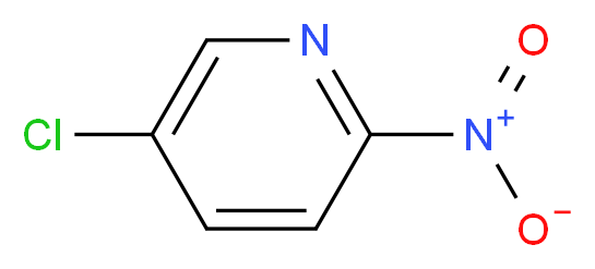5-氯-2-硝基吡啶_分子结构_CAS_52092-47-4)