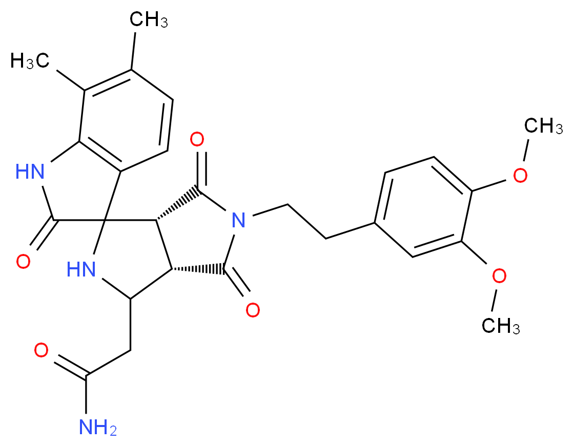 CAS_ 分子结构
