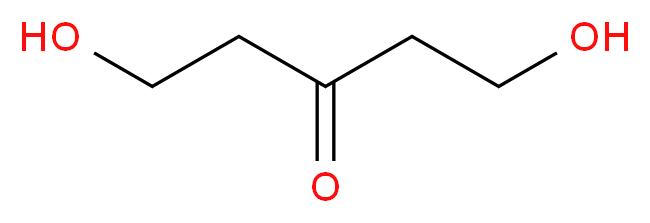 1,5-dihydroxypentan-3-one_分子结构_CAS_4254-85-7