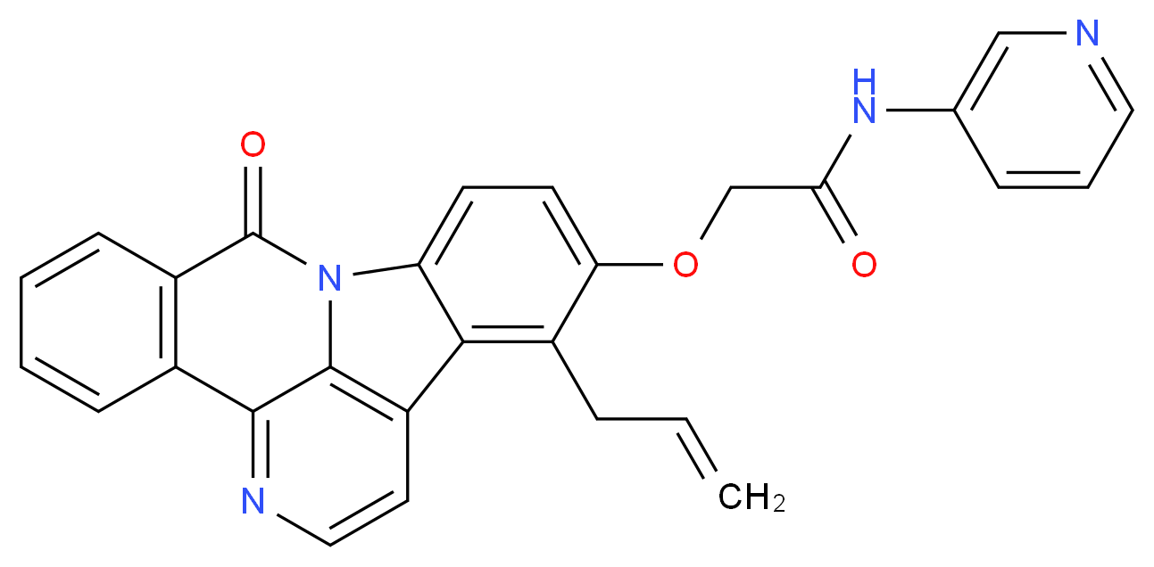 CAS_ 分子结构