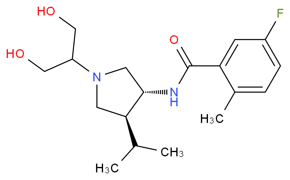CAS_ 分子结构