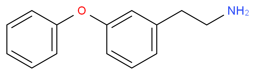 3-Phenoxyphenethylamine_分子结构_CAS_118468-17-0)