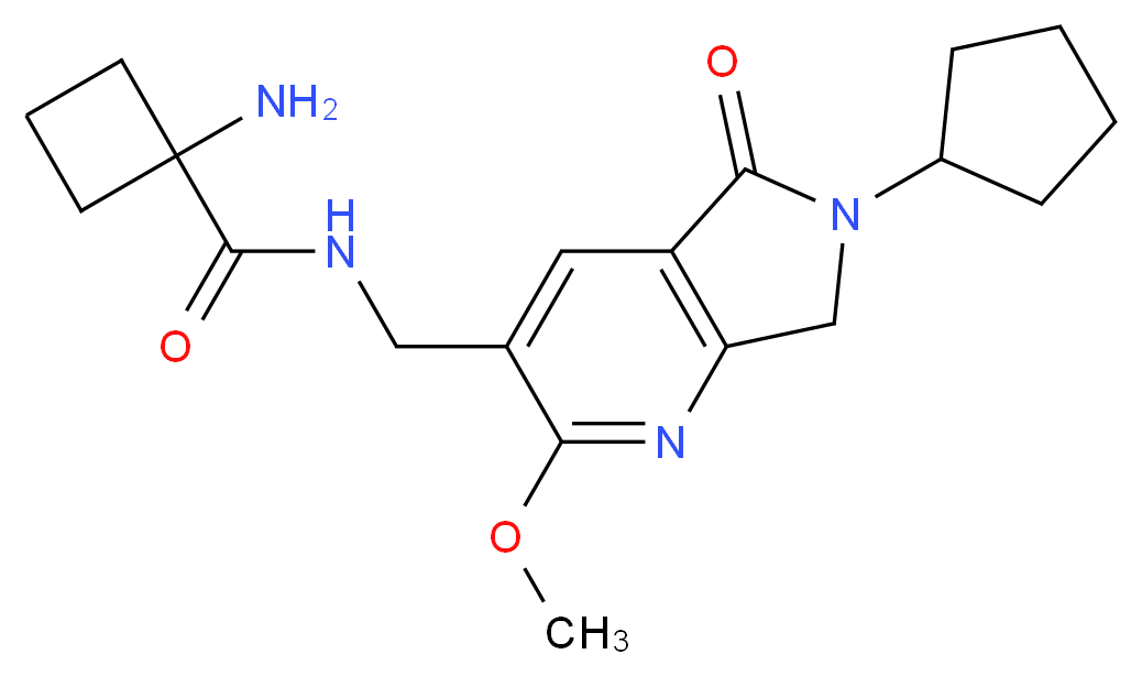 CAS_ 分子结构