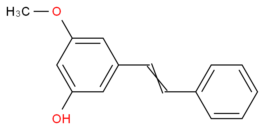 Pinosylvin monomethyl ether_分子结构_CAS_35302-70-6)