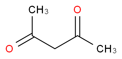 CAS_123-54-6 分子结构