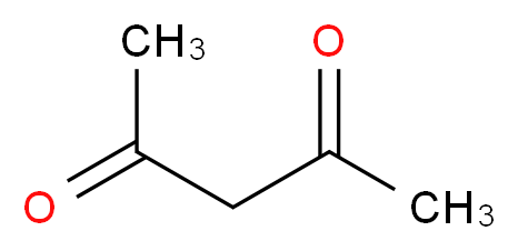 pentane-2,4-dione_分子结构_CAS_123-54-6