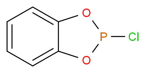 2-chloro-2H-1,3,2-benzodioxaphosphole_分子结构_CAS_1641-40-3