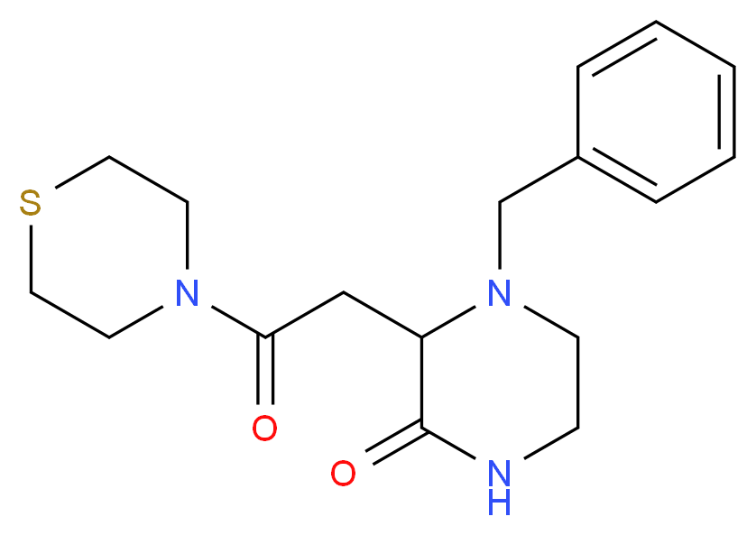 CAS_ 分子结构