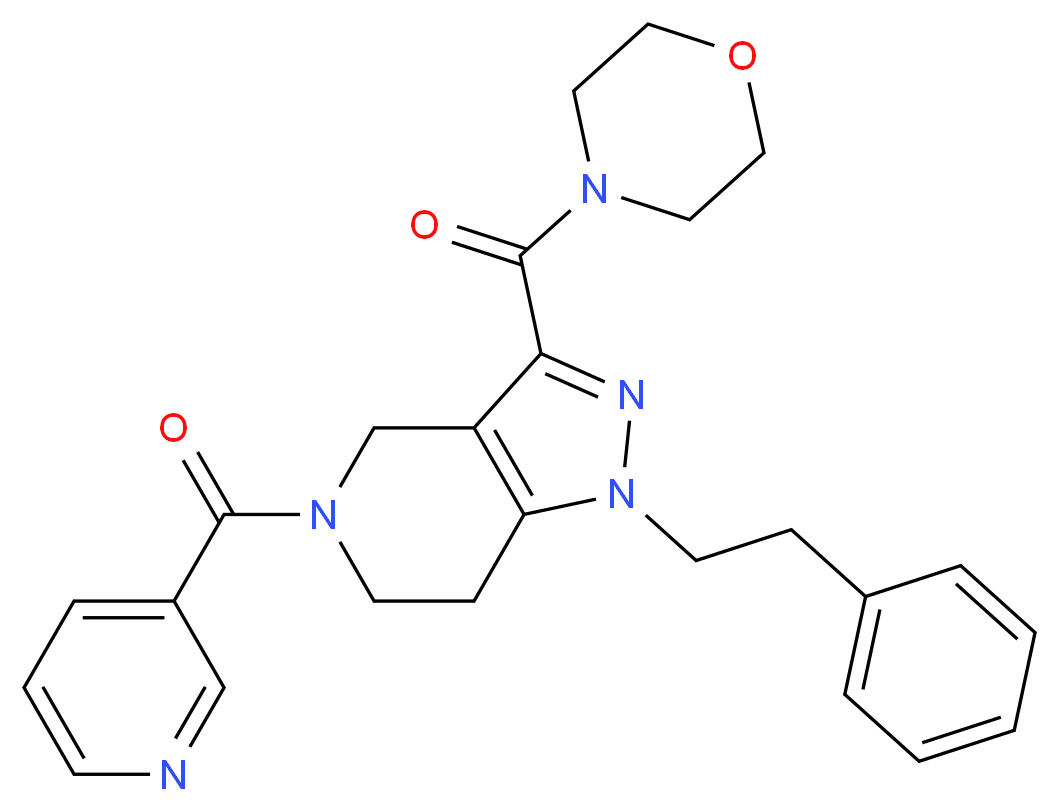 CAS_ 分子结构