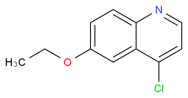 4-CHLORO-6-ETHOXY-QUINOLINE_分子结构_CAS_103862-63-1)