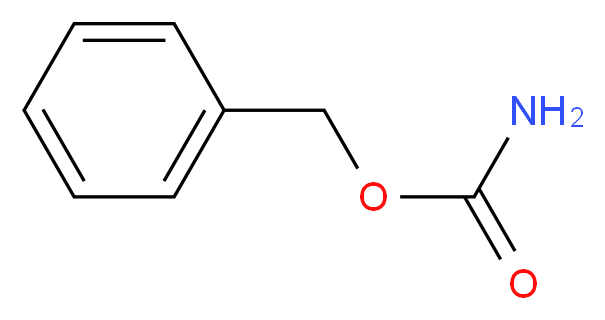 氨基甲酸苄酯_分子结构_CAS_621-84-1)