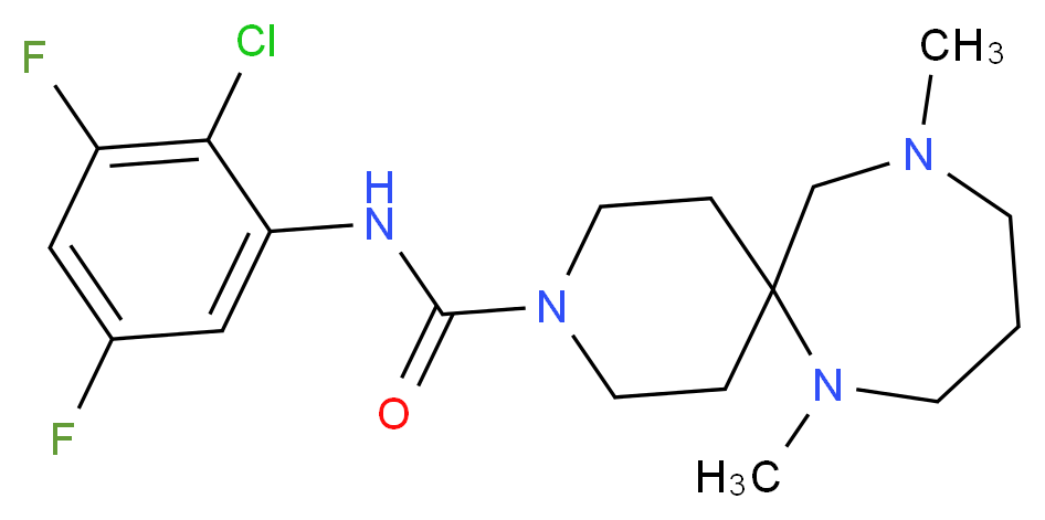 CAS_ 分子结构