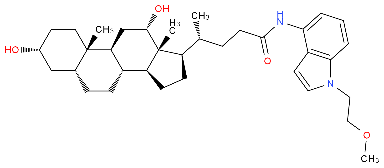 CAS_ 分子结构