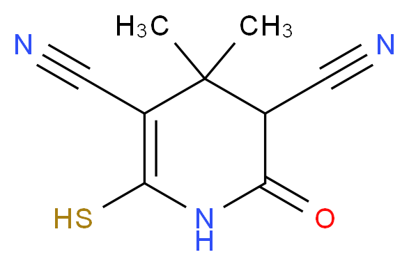 CAS_ 分子结构