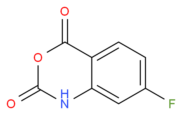 CAS_321-50-6 分子结构