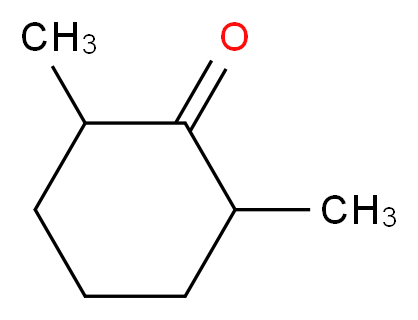 2,6-二甲基环己酮, 顺+ 反_分子结构_CAS_2816-57-1)