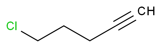 5-Chloropent-1-yne_分子结构_CAS_14267-92-6)