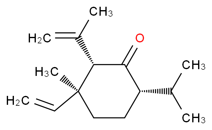 Shyobunone_分子结构_CAS_21698-44-2)