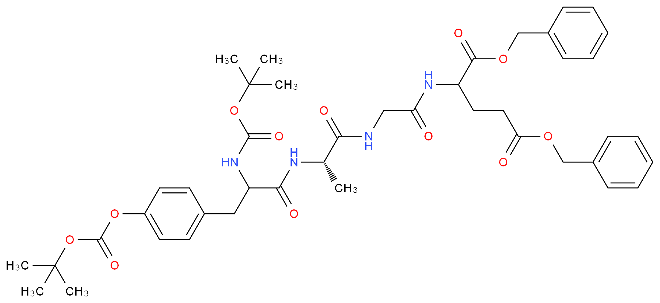 CAS_ 分子结构