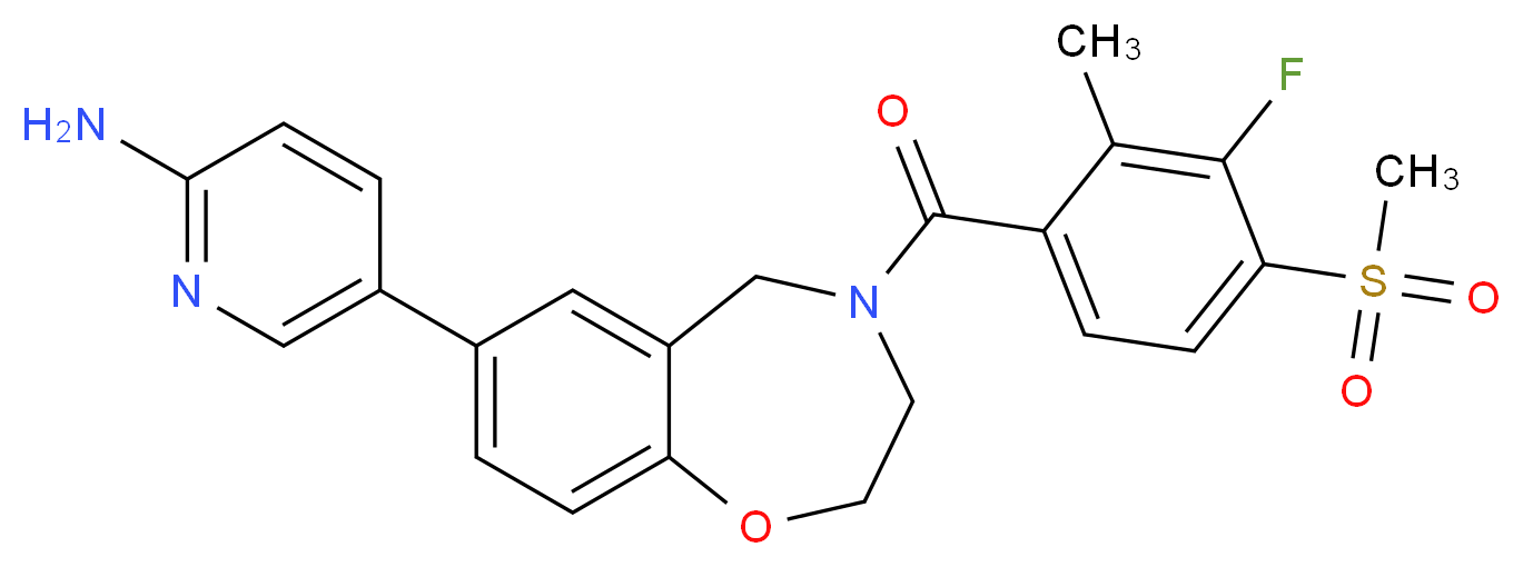 CAS_1251156-08-7 molecular structure