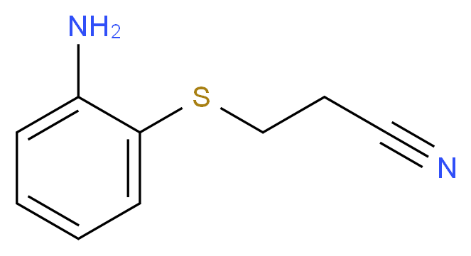 CAS_4327-52-0 分子结构