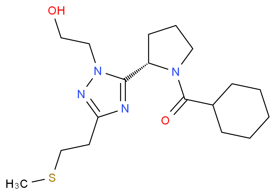 CAS_ 分子结构