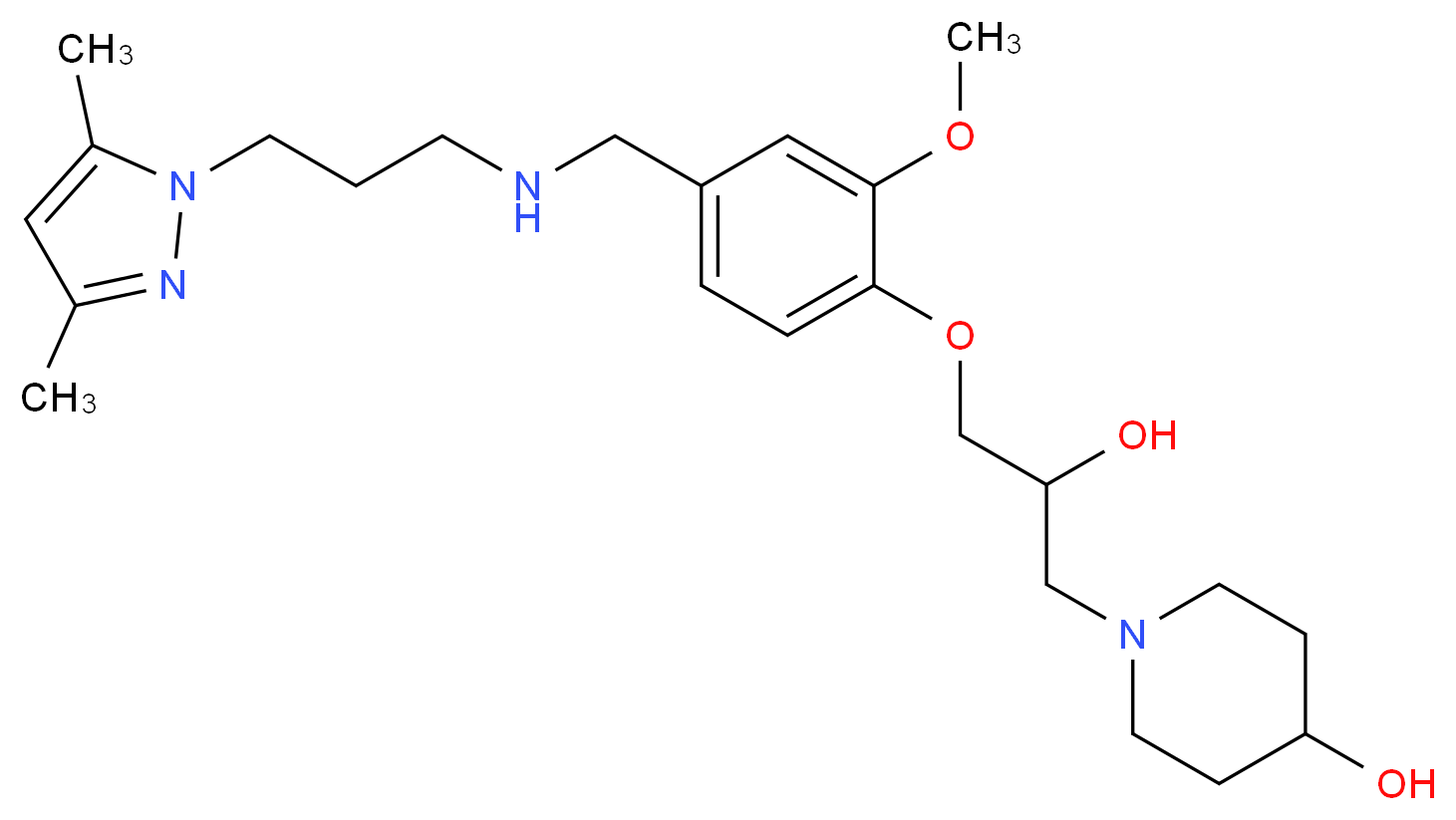 CAS_ 分子结构