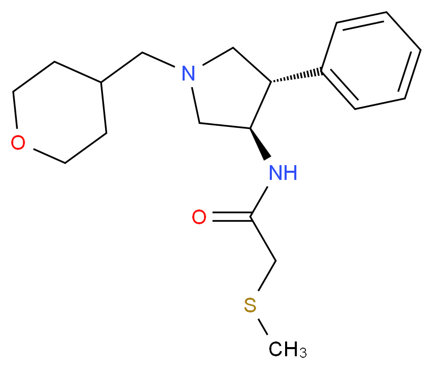 CAS_ 分子结构