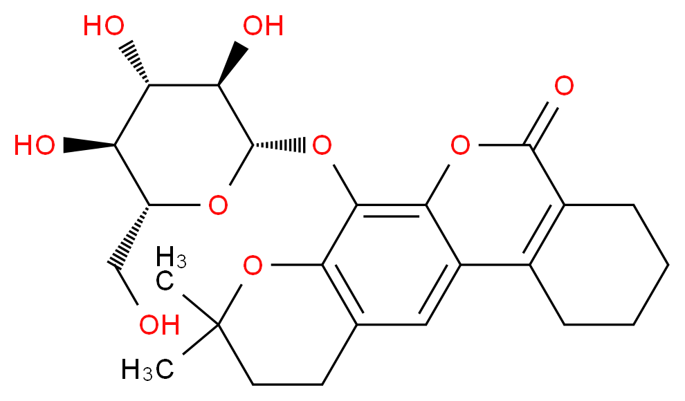 CAS_ 分子结构