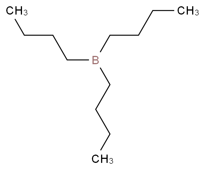 tributylborane_分子结构_CAS_122-56-5