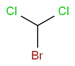 bromodichloromethane_分子结构_CAS_75-27-4