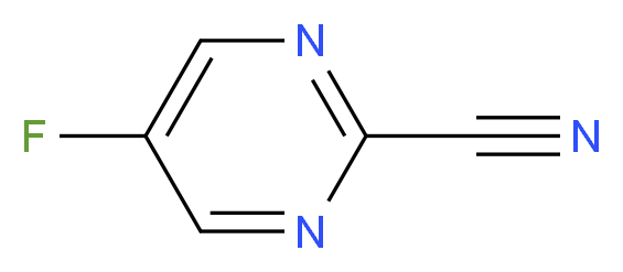 5-Fluoro-2-pyrimidinecarbonitrile_分子结构_CAS_38275-55-7)