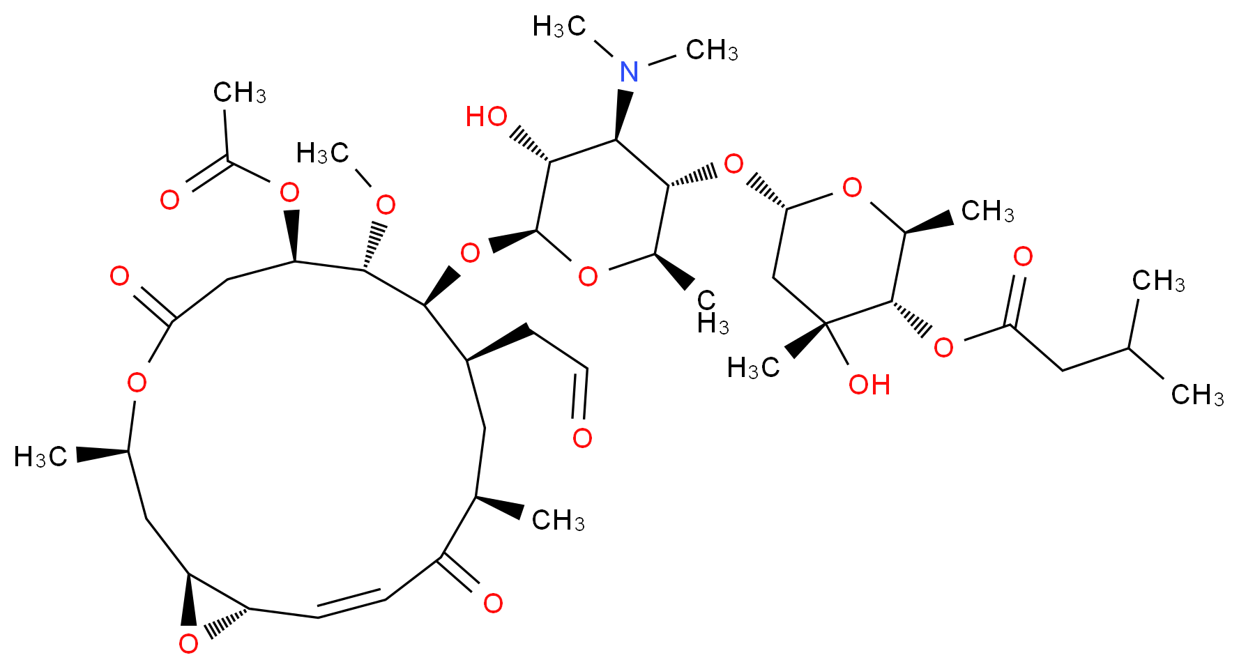 CAS_4564-87-8 分子结构
