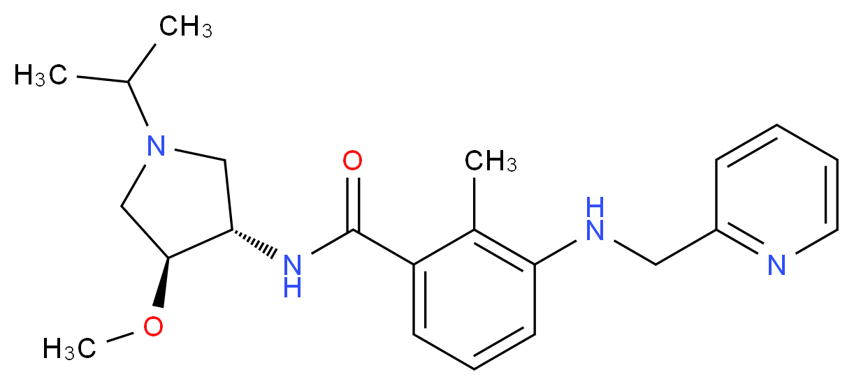 CAS_ 分子结构