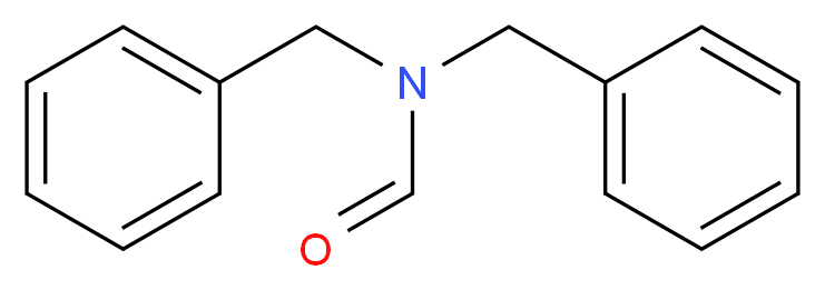 N,N-Dibenzylformamide_分子结构_CAS_5464-77-7)