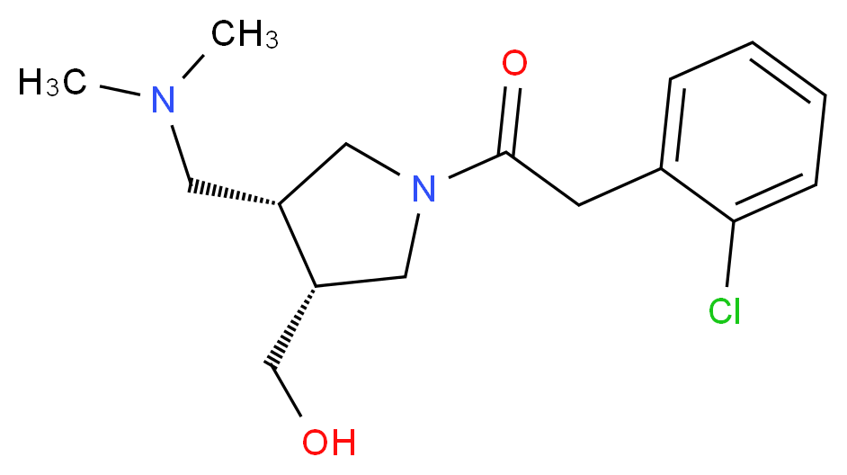 CAS_ 分子结构