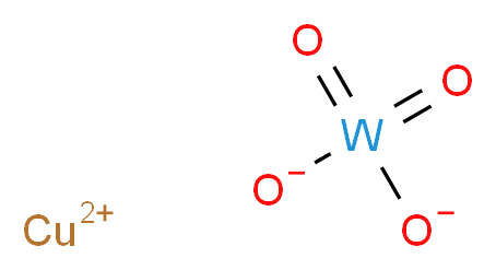 CUPRIC TUNGSTATE_分子结构_CAS_13587-35-4)