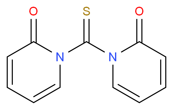 1-(2-oxo-1,2-dihydropyridine-1-carbothioyl)-1,2-dihydropyridin-2-one_分子结构_CAS_102368-13-8