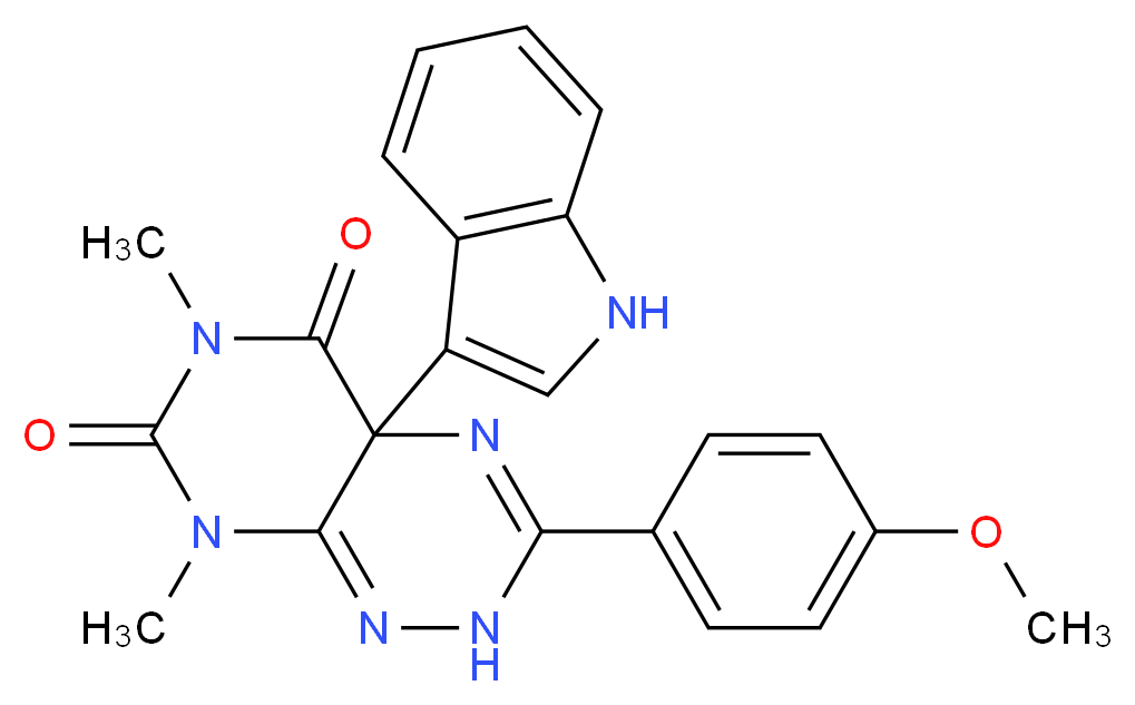 CAS_ 分子结构