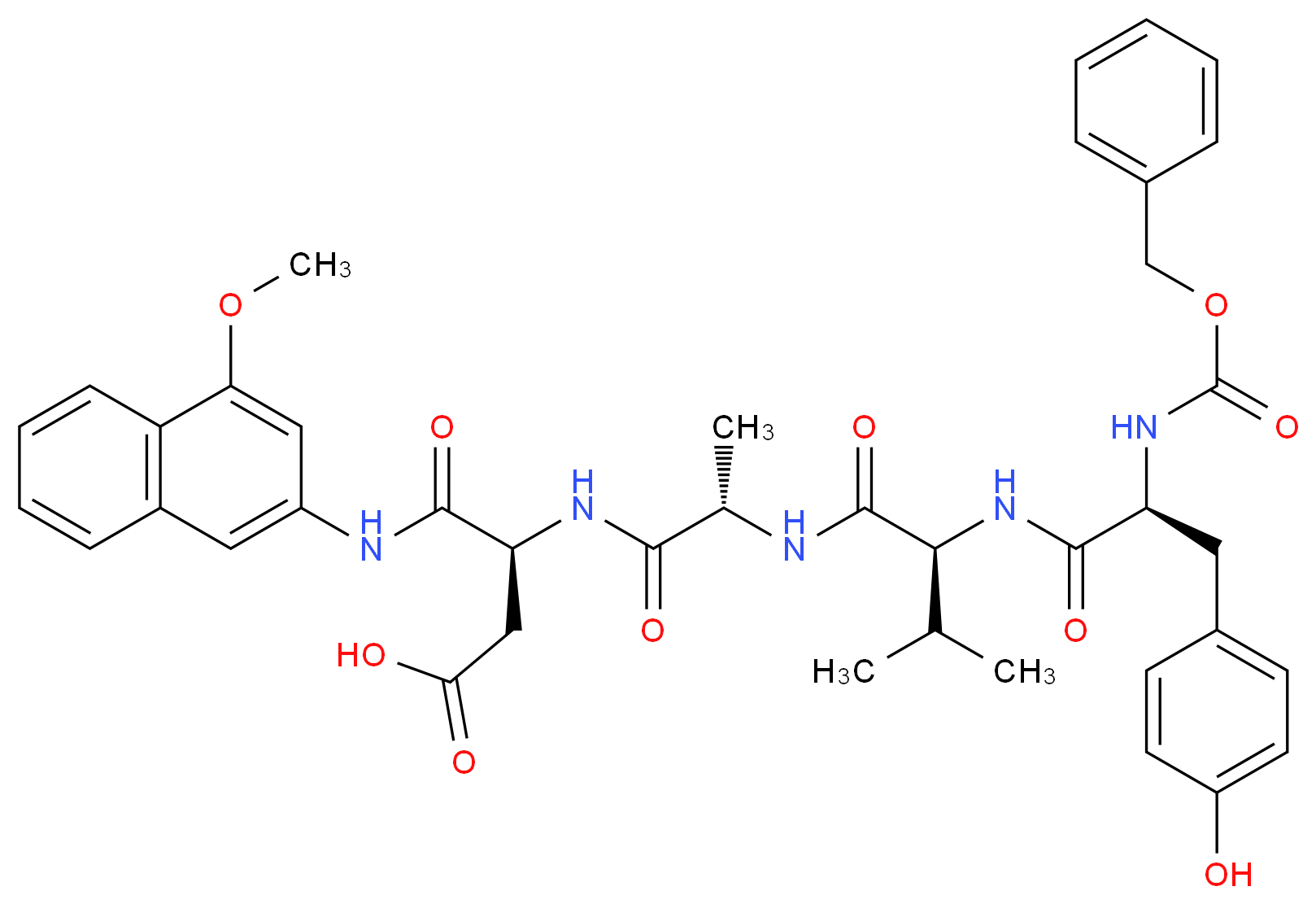CAS_ 分子结构