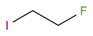1-Fluoro-2-iodoethane 98%_分子结构_CAS_762-51-6)