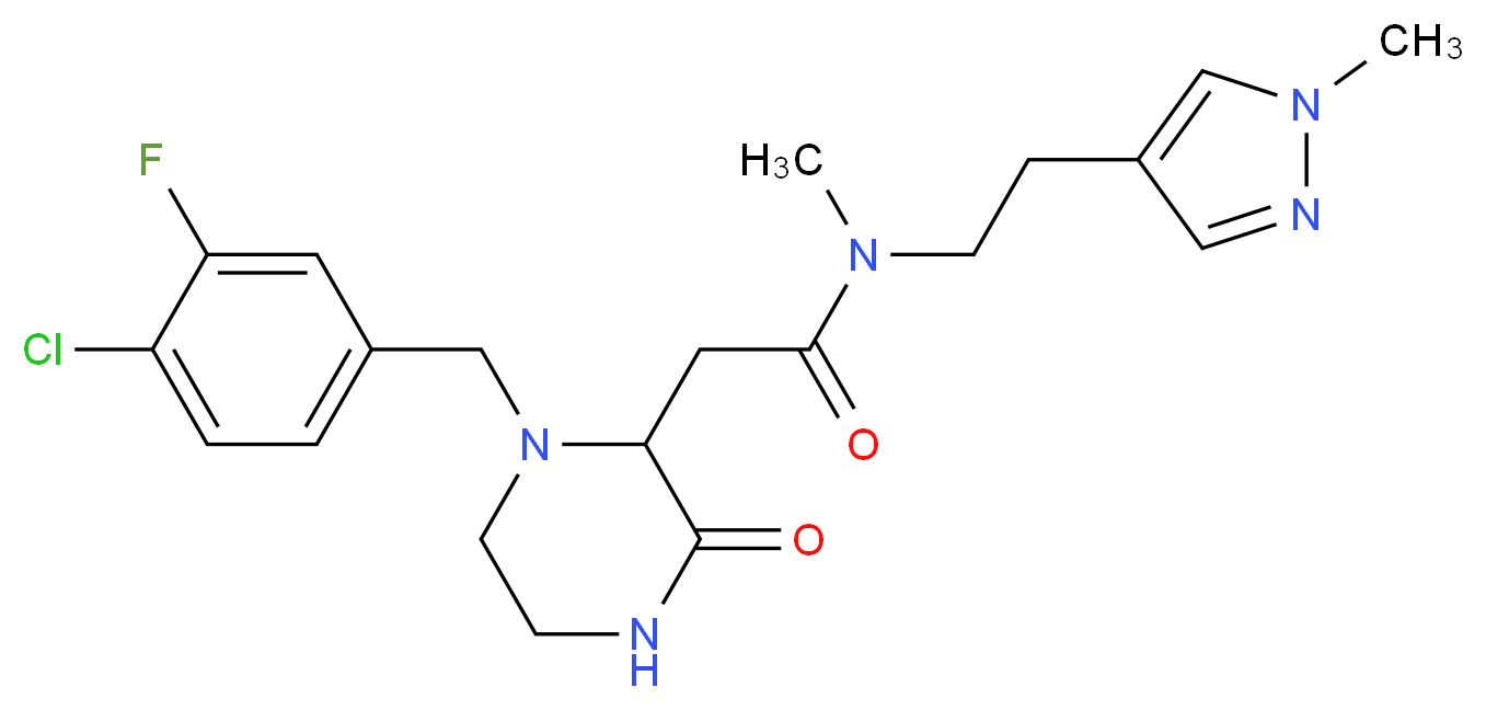 CAS_ 分子结构