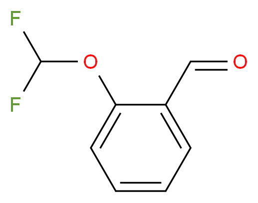 2-(Difluoromethoxy)benzaldehyde_分子结构_CAS_71653-64-0)