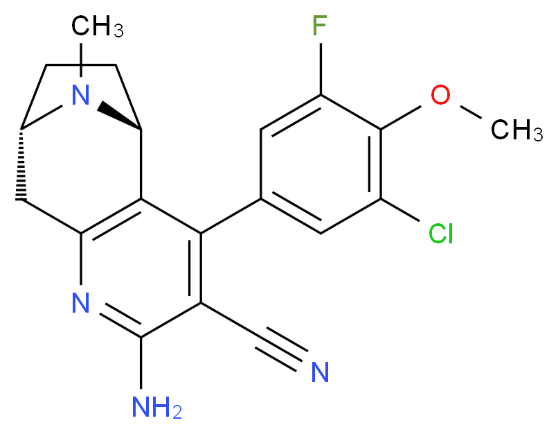 CAS_ 分子结构
