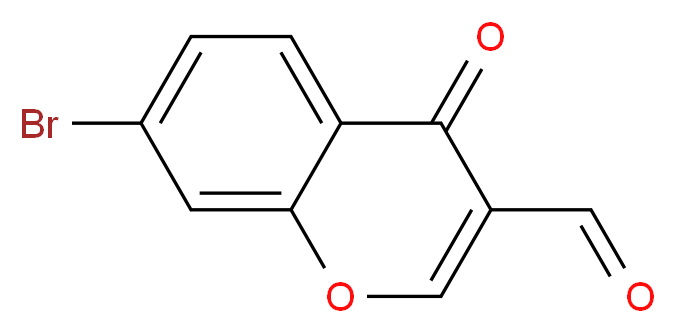 7-Bromochromone-3-carboxaldehyde_分子结构_CAS_69155-80-2)