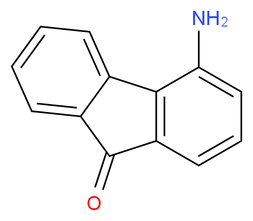 4-amino-9H-fluoren-9-one_分子结构_CAS_4269-15-2