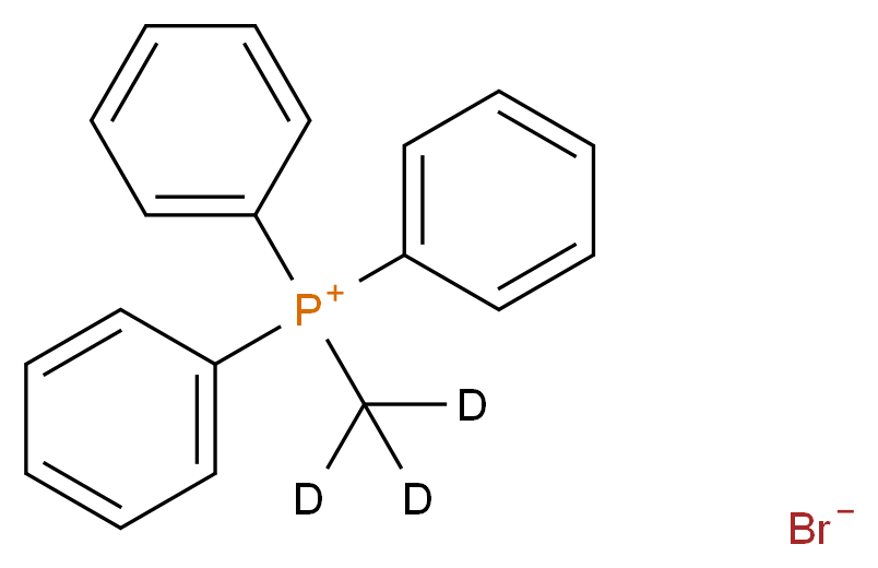 甲基-d3-三苯基溴化膦_分子结构_CAS_1787-44-6)