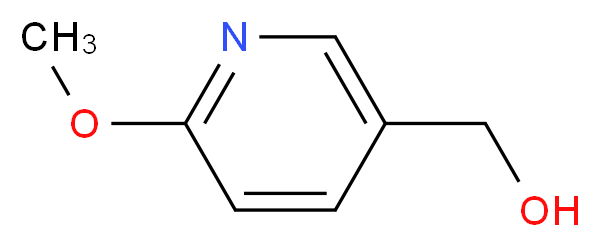 (6-Methoxy-3-pyridyl)methanol_分子结构_CAS_58584-63-7)