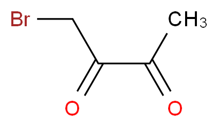 1-Bromobutane-2,3-dione_分子结构_CAS_5308-51-0)
