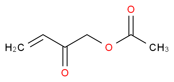 2-oxobut-3-en-1-yl acetate_分子结构_CAS_38982-28-4